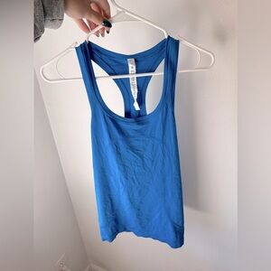 Lululemon Swiftly Tech Racerback Tank Top 2.0 in “Poolside Blue”